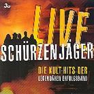 Schürzenjäger - Live - Die Kult-Hits Der (3 CDs)