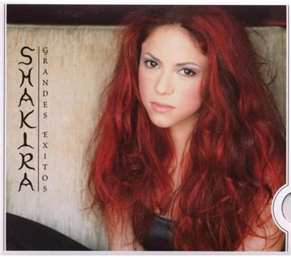 Shakira - Grandes Exitos - Disc Box Slider