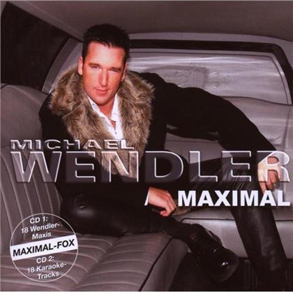 Michael Wendler - Maximal Vol. 1 (2 CDs)