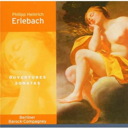 Berliner Barock-Compagney - Ouvertüren, Sonaten