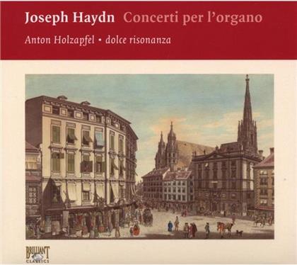 Anton Holzapfel & Joseph Haydn (1732-1809) - Sämtl.Orgelkonzerte (2 CDs)