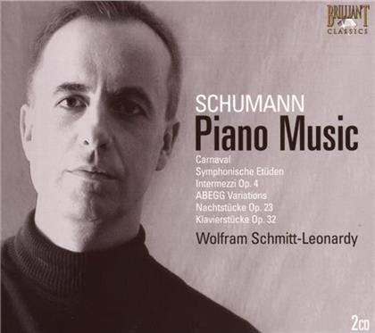 Schmitt-Leonardy & Robert Schumann (1810-1856) - Klaviermusik Vol.3 (2 CDs)