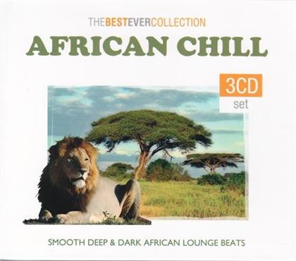 African Chill - Various - Ga (3 CDs)