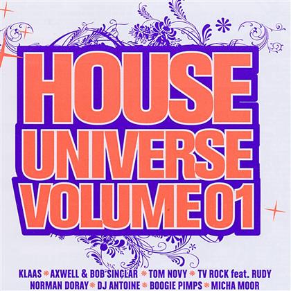House Universe - Vol. 01 (2 CDs)