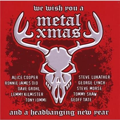 We Wish You A Metal Xmas - Various (European Edition)