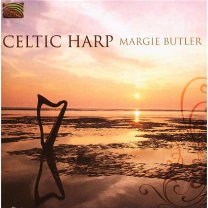 Margie Butler - Celtic Harp (W/Book)