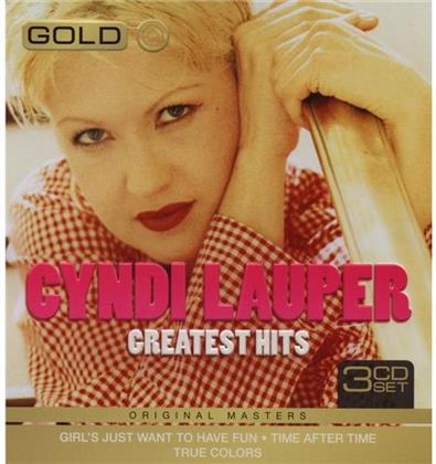 Cyndi Lauper - Gold - Greatest Hits (3 CDs)