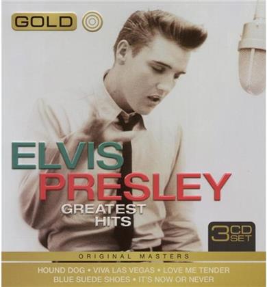 Elvis Presley - Gold - Greatest Hits (3 CDs)