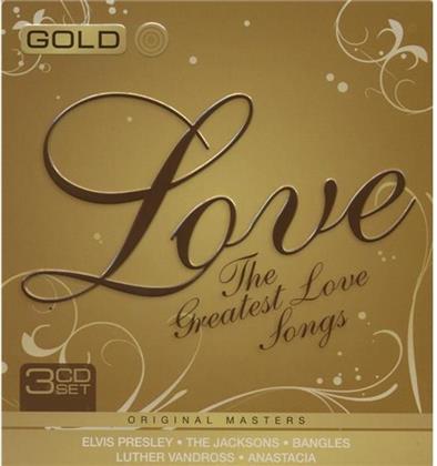 Gold - Greatest Love Songs (3 CDs)