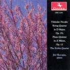 The Kubin Quartet & Novak - String Quartet,Piano Quintet