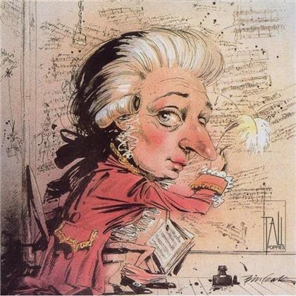 The Song Company & Wolfgang Amadeus Mozart (1756-1791) - Mozart Unexpurgated