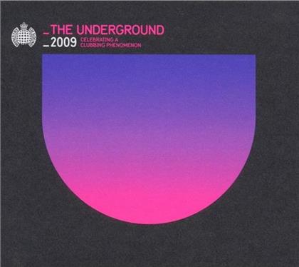 Ministry Of Sound - Underground 2009 (3 CDs)