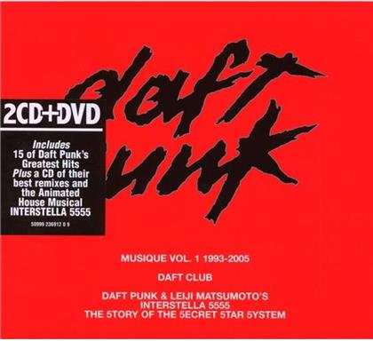 Daft Punk - Musique/Daft Club (2 CDs + DVD)