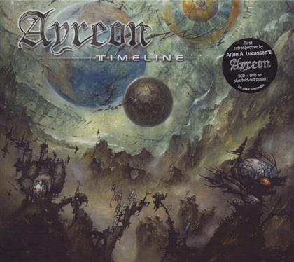 Ayreon - Timeline (3 CDs + DVD)