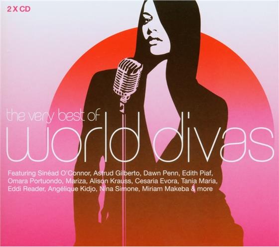 Very Best Of World Divas - Various (2 CDs)
