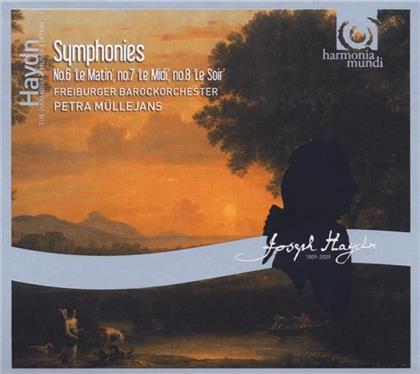 Freiburger Barockorchester & Joseph Haydn (1732-1809) - Symphonies 6 (Haydn Edition)
