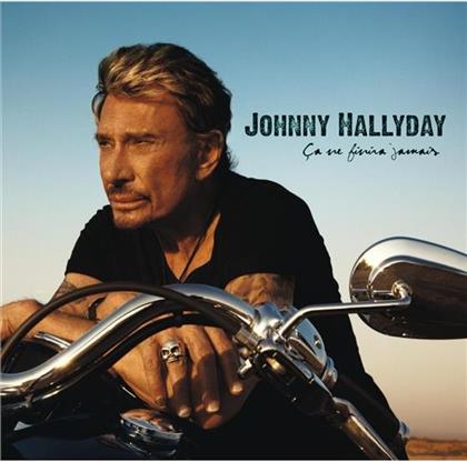 Johnny Hallyday - Ca Ne Finira Jamais (CD + DVD)