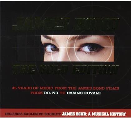 Prager Philharmoniker - James Bond - OST (Gold Edition, 2 CDs)
