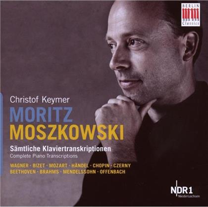 Christof Keymer & Beethoven/Wagner/Mozart U.A. - Complete Piano Tr (2 CDs)