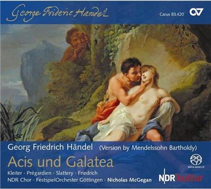 Kleiter/Pregardien & Georg Friedrich Händel (1685-1759) - Acis & Galatea(Mendelssohn Vers) (SACD)