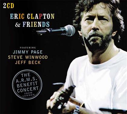 Eric Clapton, Jimmy Page & Steve Winwood - Arms Benefit Concert From London (2 CDs)