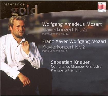 Knauer/Netherlands Chamber O & Mozart W.A./Mozart F.X.W. - Klavierkonzerte