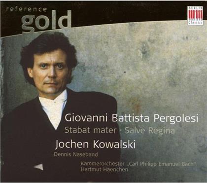 Kowalski/Haenchen/Kammerorches & Giovanni Battista Pergolesi (1710-1736) - Stabat Mater/Salve Regina