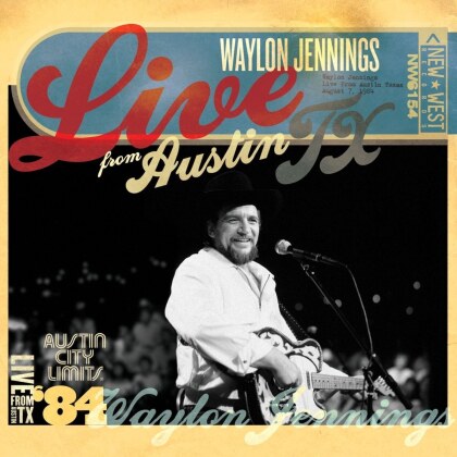Waylon Jennings - Live From Austin TX (CD + DVD)