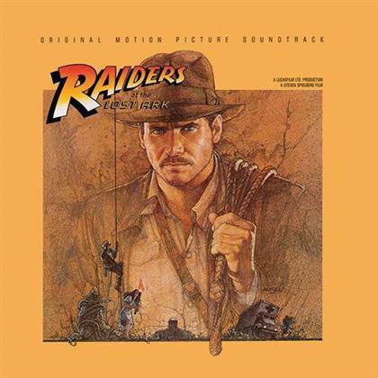 John Williams (*1932) (Komponist/Dirigent) - OST 1 - Indiana Jones And The Raiders Of The Lost Ark - OST (Japan Edition)