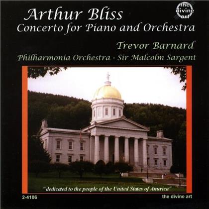 Barnard Trevor/Philharmonia/Sa & Bliss - Piano Concerto