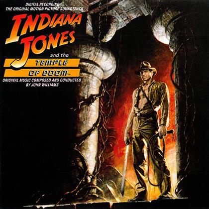 John Williams (*1932) (Komponist/Dirigent) - Indiana Jones And The Temple Of Doom - OST (Japan Edition)