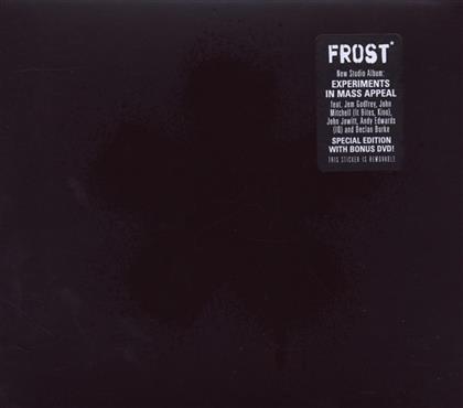 Frost - Experiments In Mass (CD + DVD)