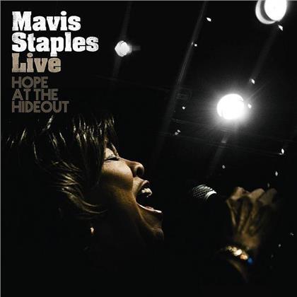 Mavis Staples - Live - Hope At The Hideout