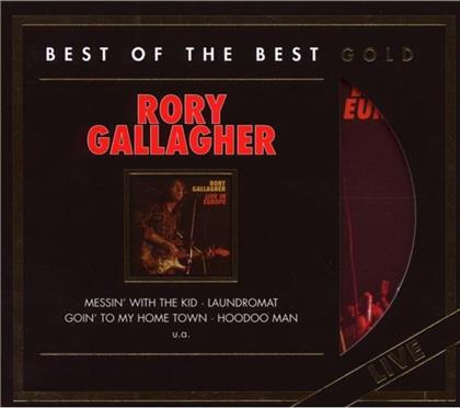 Rory Gallagher - Live In Europe (Gold Edition)
