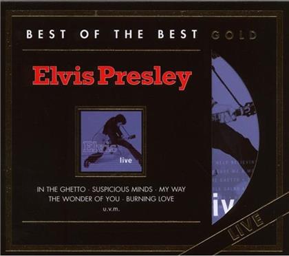 Elvis Presley - Elvis Live (Gold Edition)