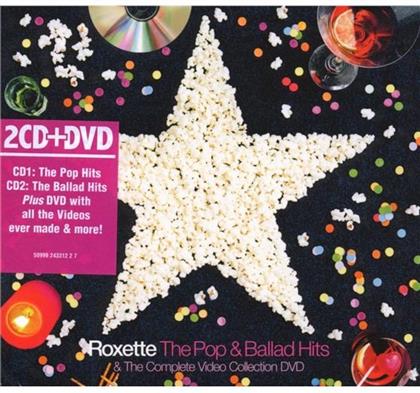 Roxette - Pop Hits & Ballad Hits (2 CDs + DVD)