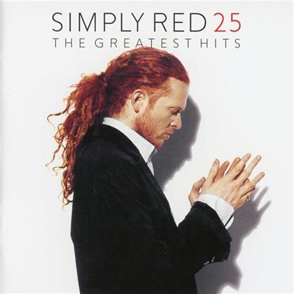 Simply Red - Greatest Hits 25 (2 CDs)