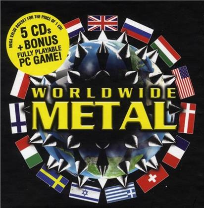 Worldwide Metal - Various & Pc Game - Earache Rec. (6 CDs)