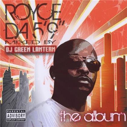 Royce Da 5'9 - Album - Mixtape By Dj Green Lantern