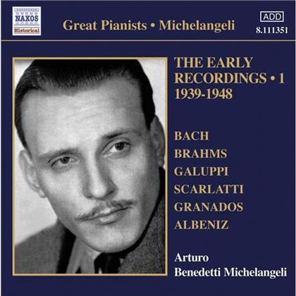 Arturo Benedetti Michelangeli & --- - Klavierwerke