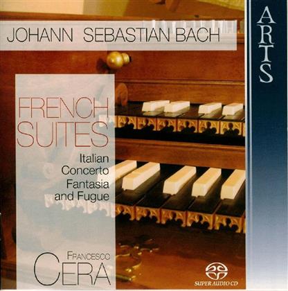 Francesco Cera & Johann Sebastian Bach (1685-1750) - Fran.Suiten/Ital.Konzert (2 SACDs)
