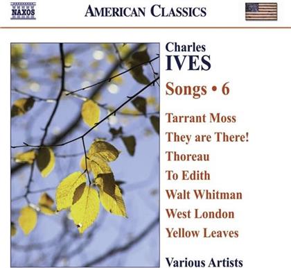 --- & Charles Ives (1874-1954) - Complete Songs Vol.6