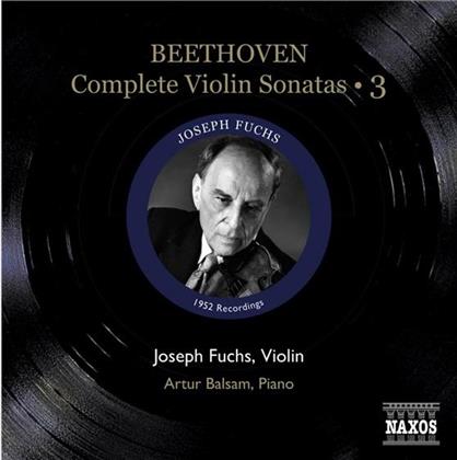 Fuchs/Balsam & Ludwig van Beethoven (1770-1827) - Violinson.Vol.3