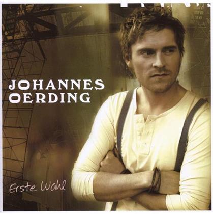 Johannes Oerding - Erste Wahl