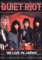Quiet Riot - '89 live in Japan