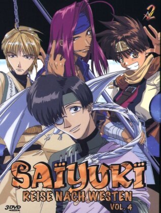 Saiyuki 4 (3 DVDs)