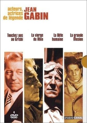 Jean Gabin Coffret 2 (4 DVDs)