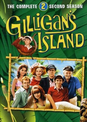Gilligan's Island - Season 2 (6 DVDs)