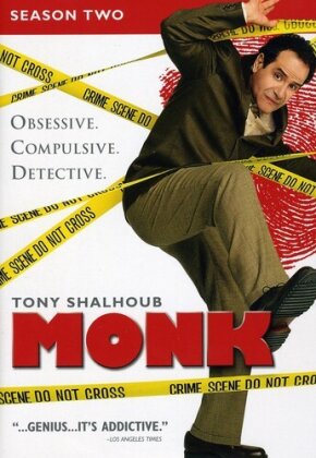 Monk - Season 2 (Repackaged, 4 DVDs)