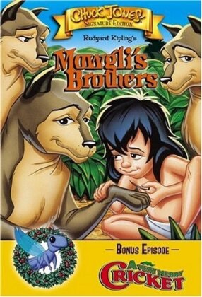 Mowgli's brothers (1973) / A Very Merry Cricket (1973) (2 DVDs)